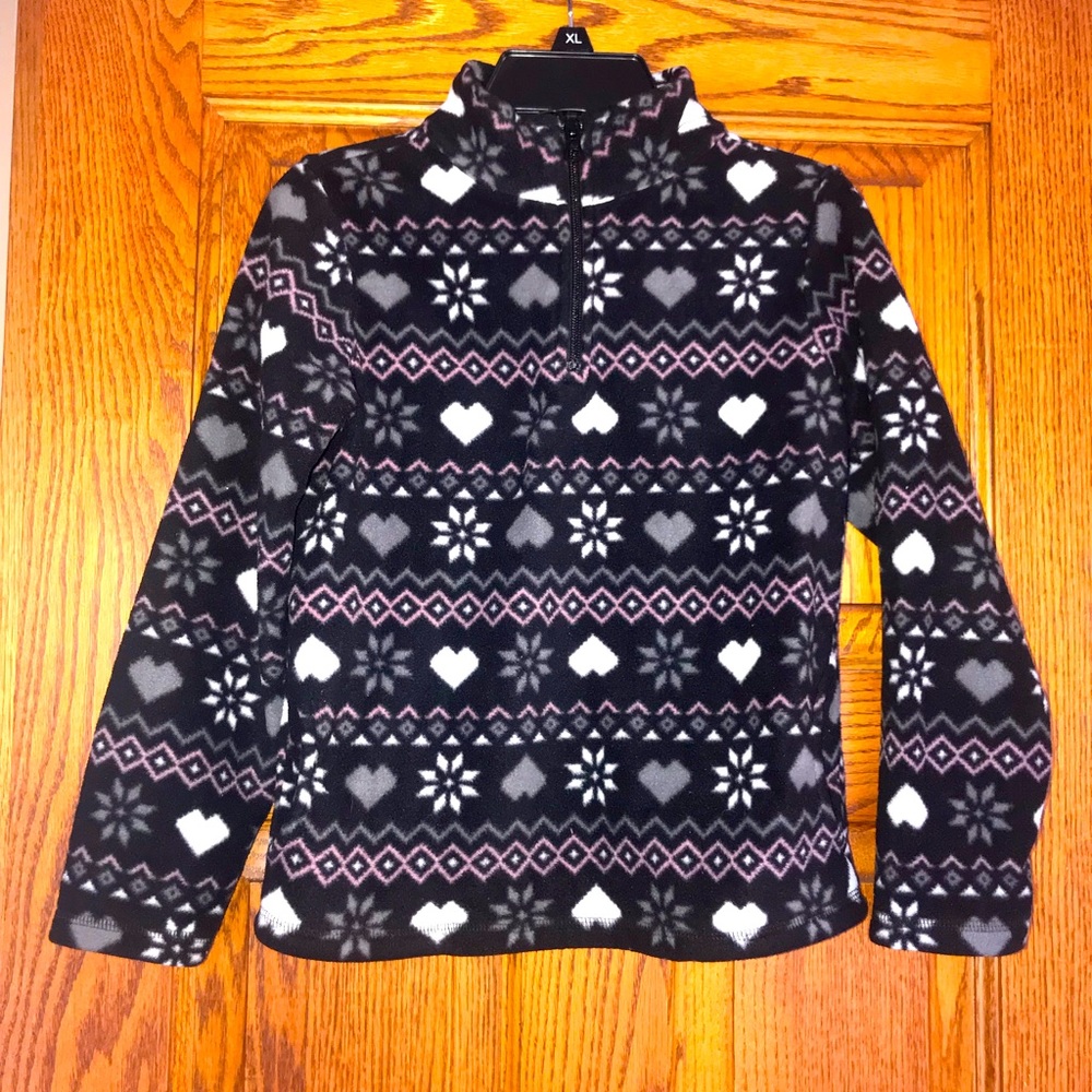 ❄️3/$15❄️Children’s Place 3/4 Zip Fleece Size M
